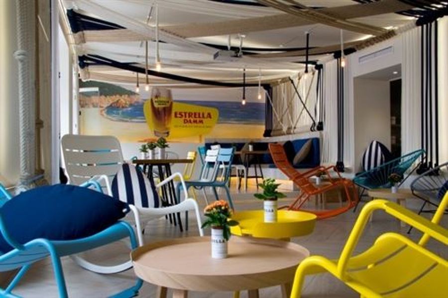 Decorado con cuerdas