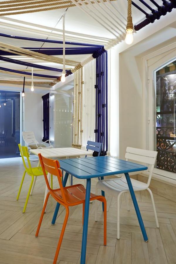 Decorado con cuerdas