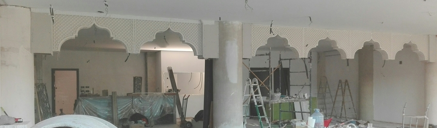 Decorado Tallados escayola 