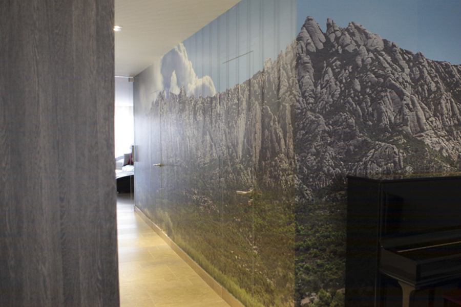 Decorando con fotografías