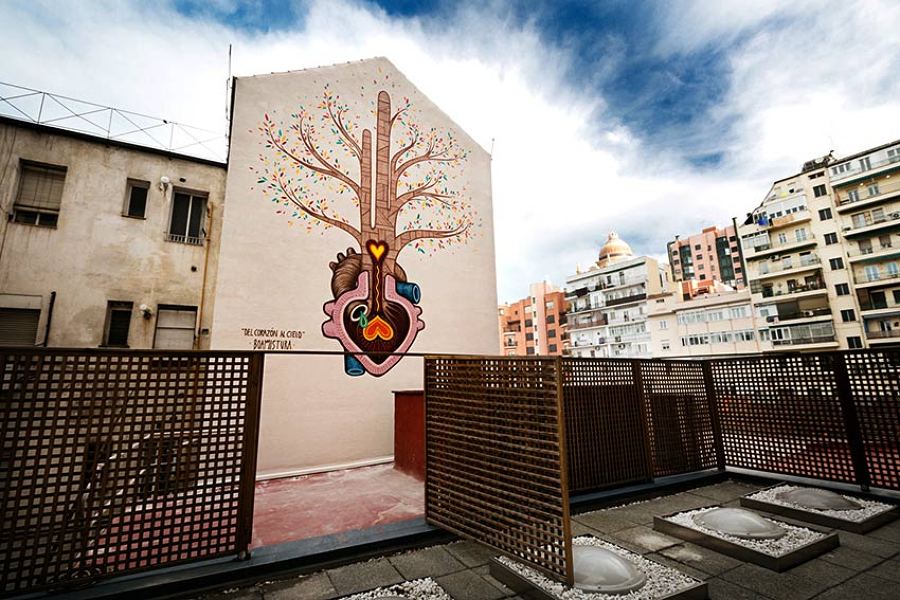 Del corazón al cielo