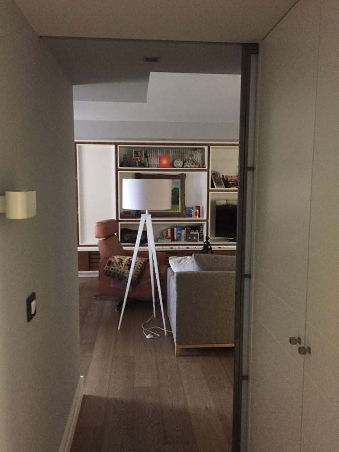 Del pasillo al salón