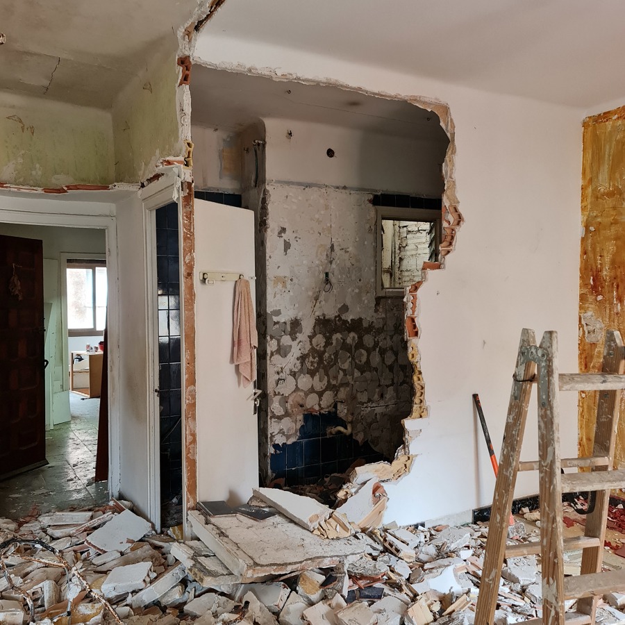 Demolición 1/2 (durante)