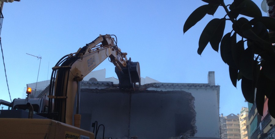 Demolición