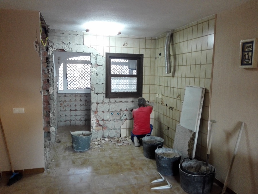 demolicion alicatado cocina 5