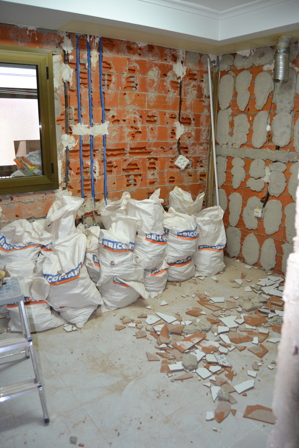 Demolición de cocina