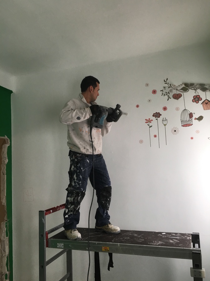 Demolición de paredes 