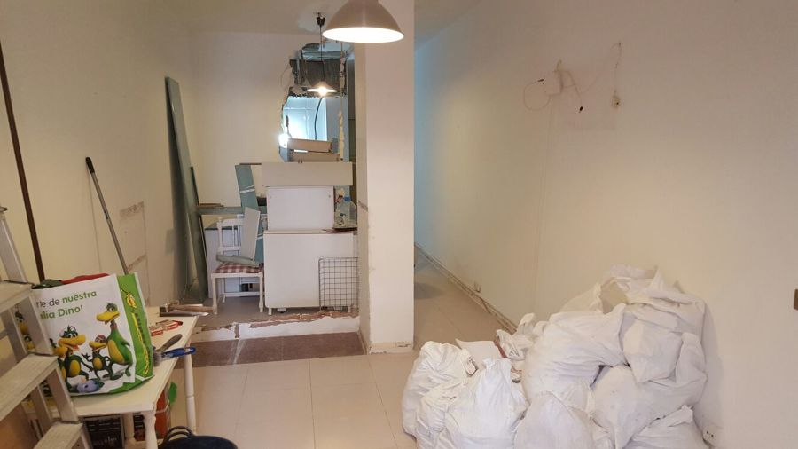 DEMOLICION DE REFORMA