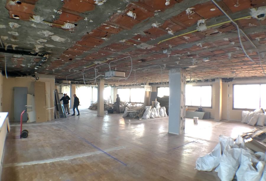 Demolicion de todos los elementos existentes