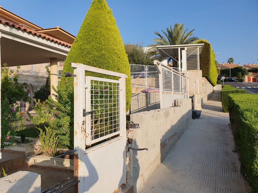 demolicion de zonas dañadas y en mal estado