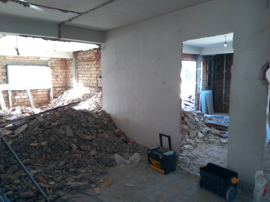 Demolicion integral de piso