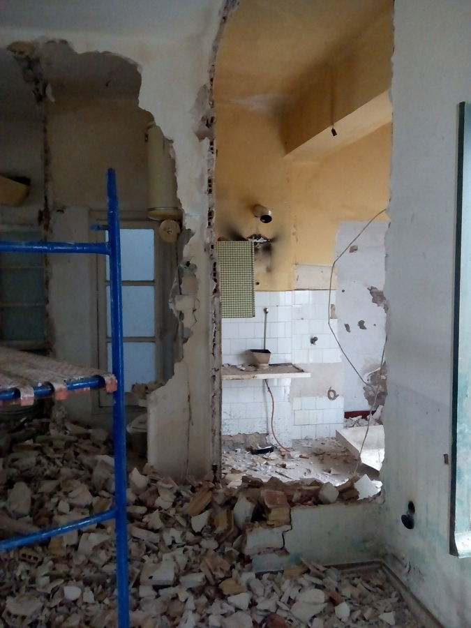 Demolicion integral de tabiqueria