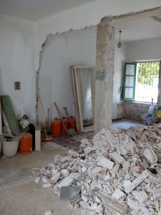 Demolicion integral de tabiqueria