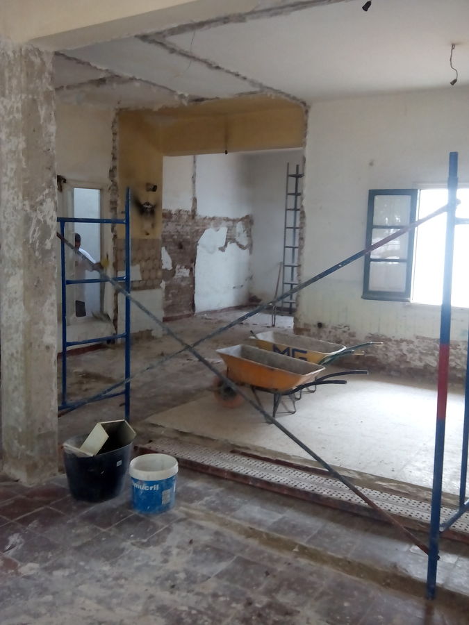 Demolicion integral de tabiqueria