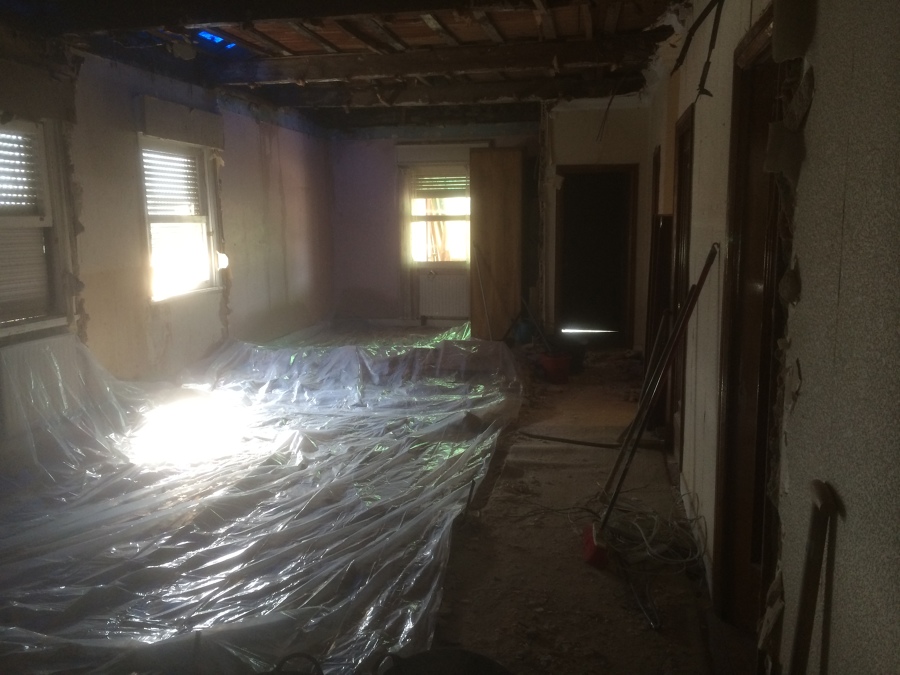 demolición interior