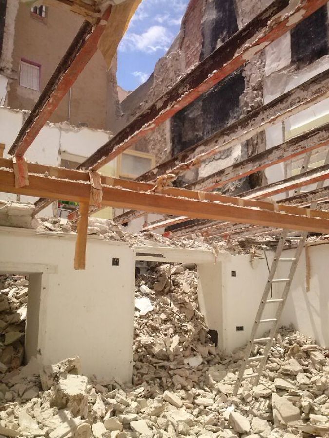 Demolición interior