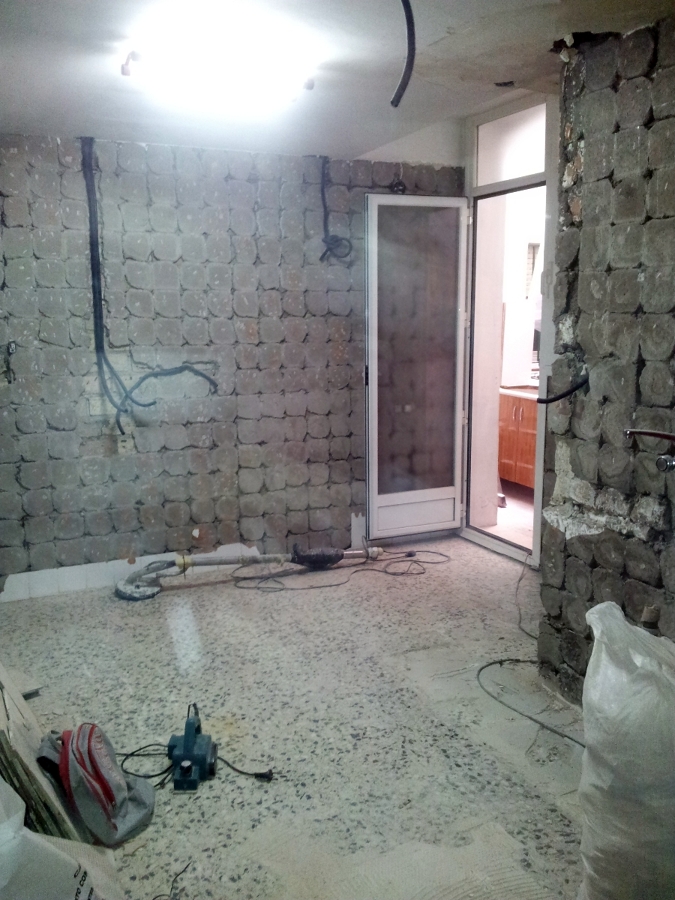 Demolición / retirada COCINA