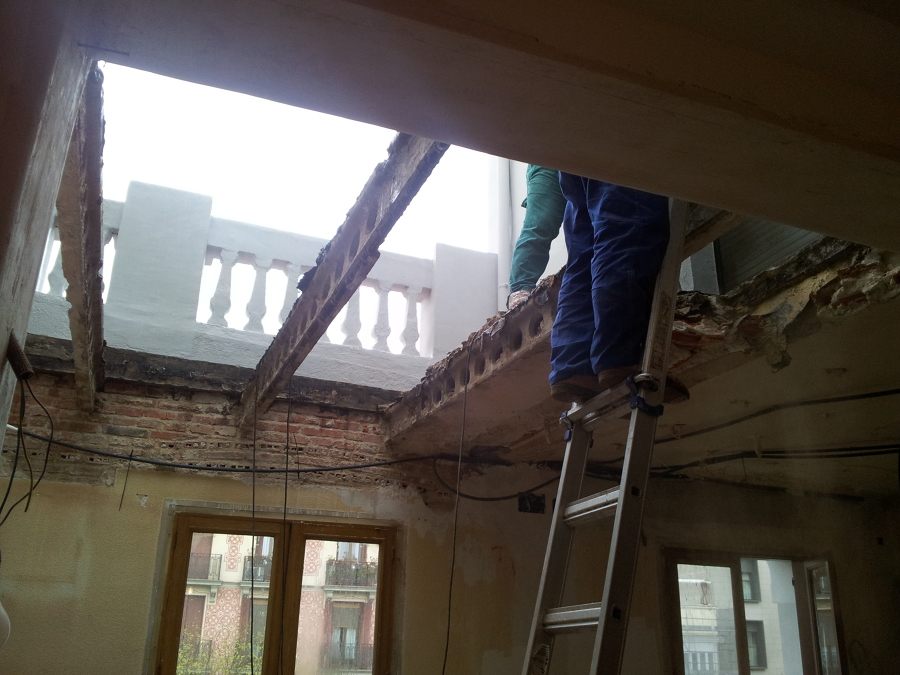 DEMOLICION TERRAZA 2