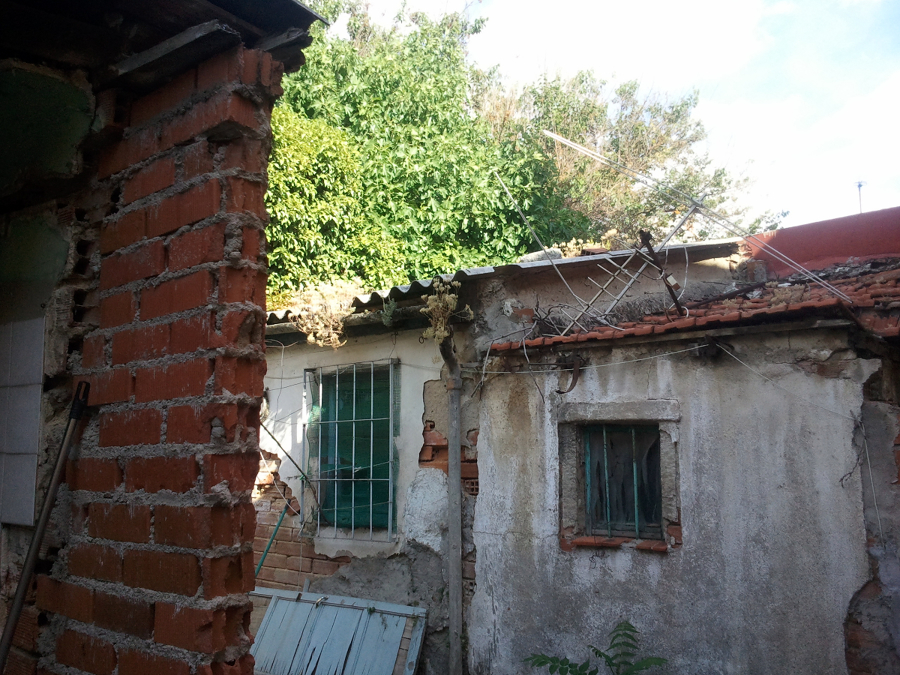 DEMOLICIÓN VIVIENDAS RUINA INMINENTE CON ORDEN DE DERRIBO