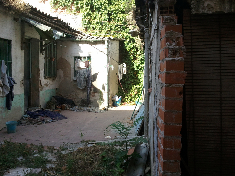 DEMOLICIÓN VIVIENDAS RUINA INMINENTE CON ORDEN DE DERRIBO