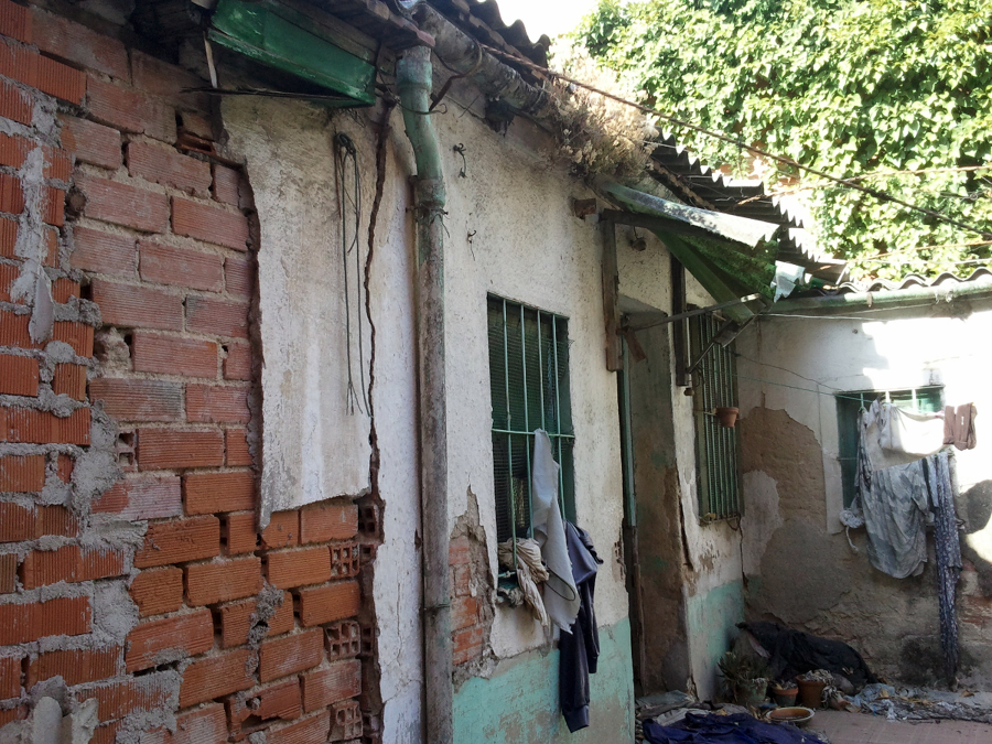 DEMOLICIÓN VIVIENDAS RUINA INMINENTE CON ORDEN DE DERRIBO