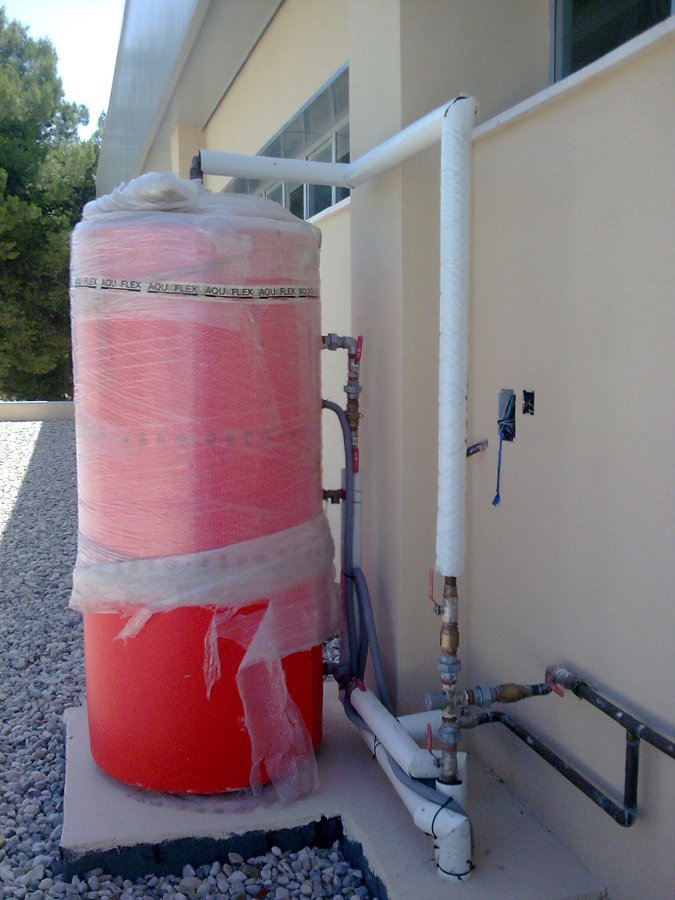 Depósito Agua Caliente