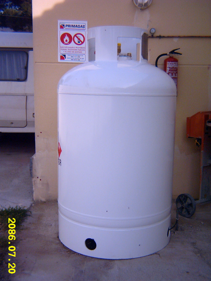 DEPOSITO DE PROPANO PRIMATEC