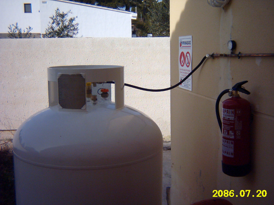 DEPOSITO DE PROPANO PRIMATEC