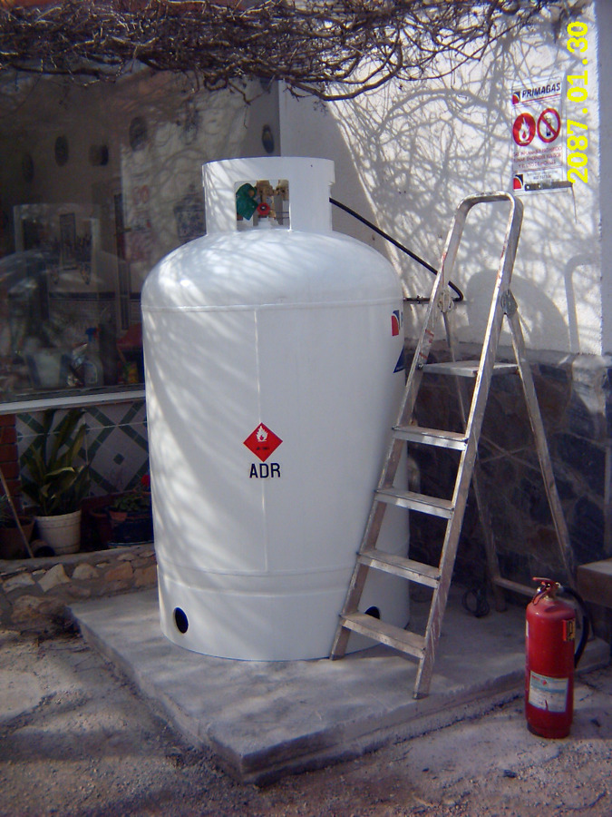 DEPOSITO DE PROPANO PRIMATEC