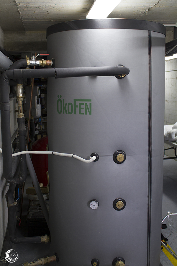 Depósito termoacumulador