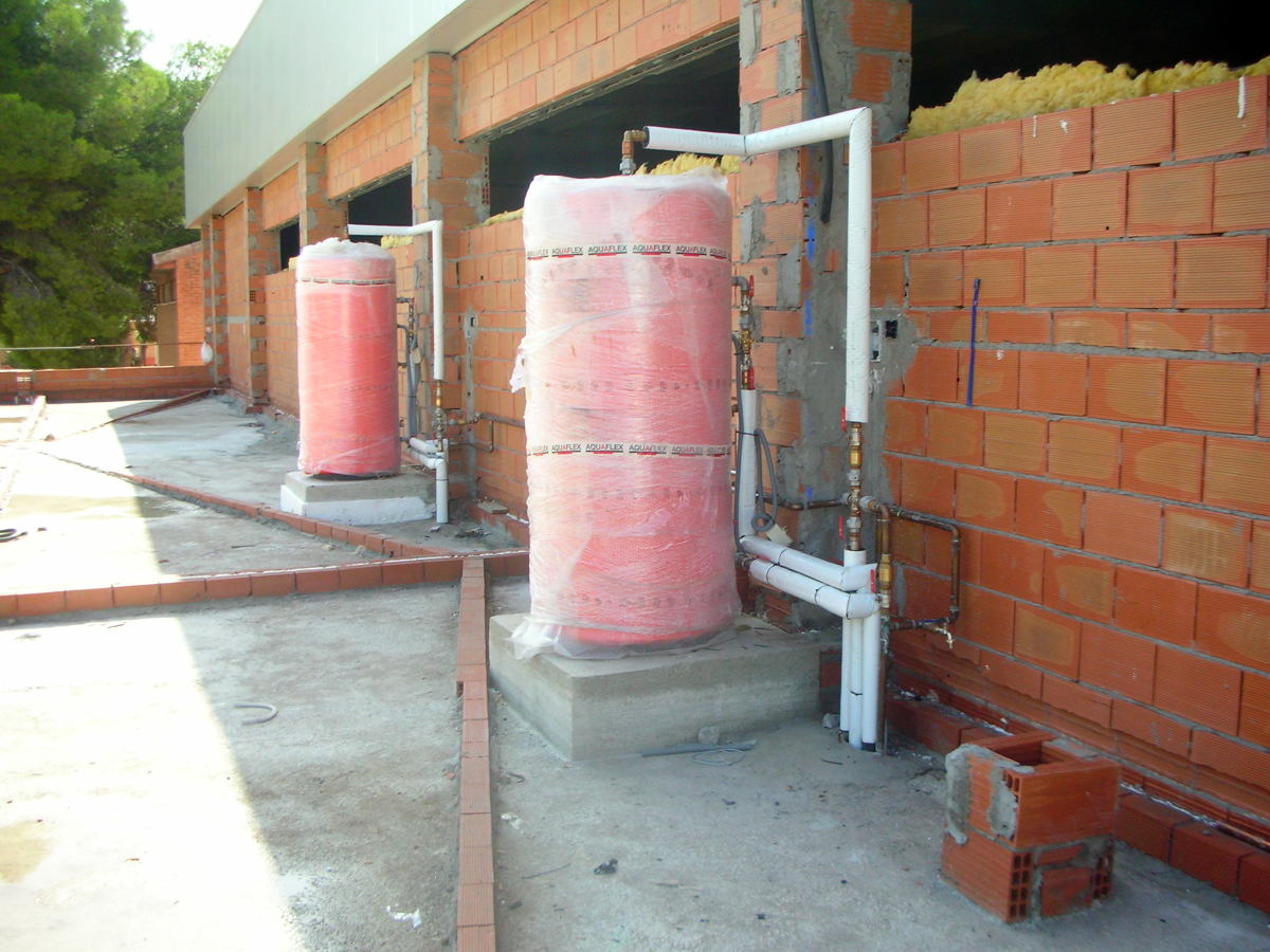 Depósitos Agua Caliente