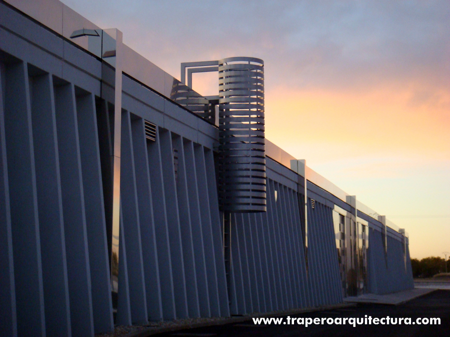 Depósitos e instalaciones agua potable. Ocaña (Toledo). Dirección de obra 2008-09.