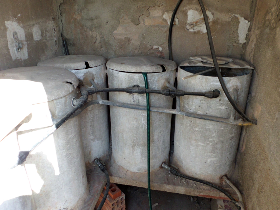 Depositos fibrocemento agua