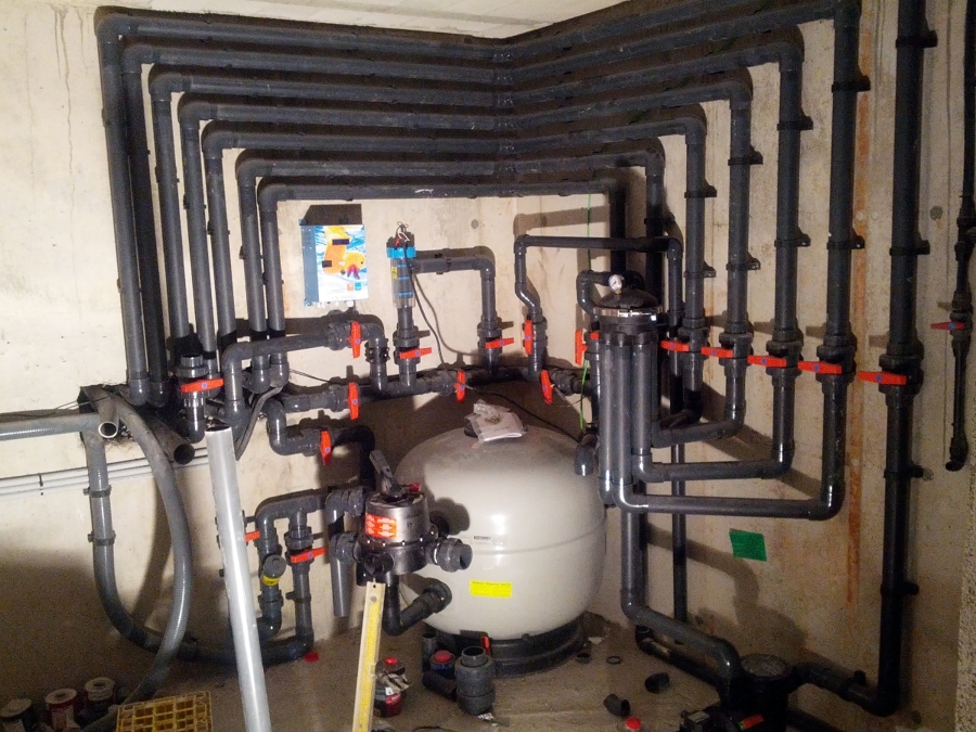 DEPURACION CON POOL VALET, ELECTRÓLISIS SALINA