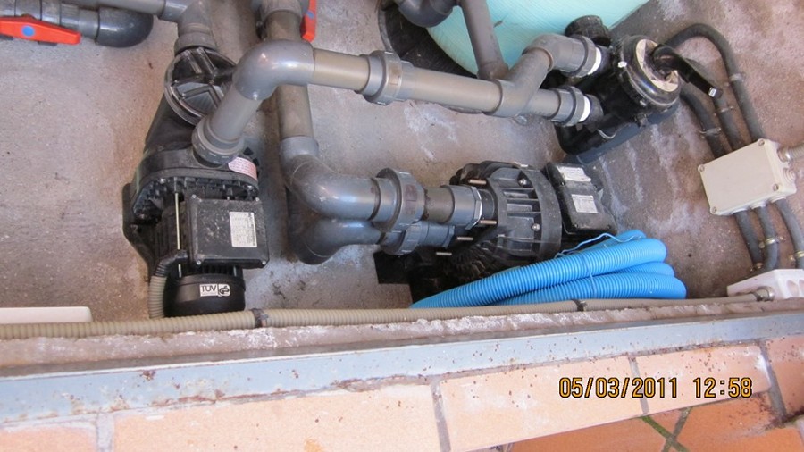 Depuradora para piscina 2