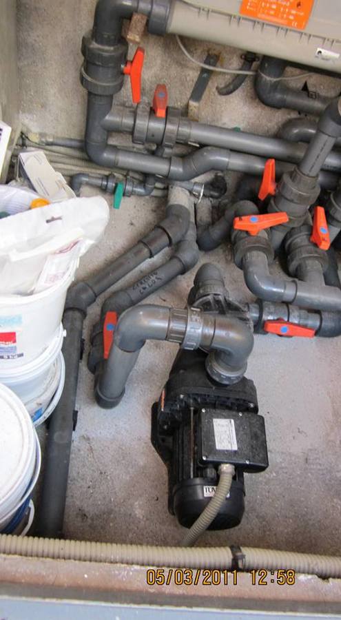 Depuradora para piscina 3