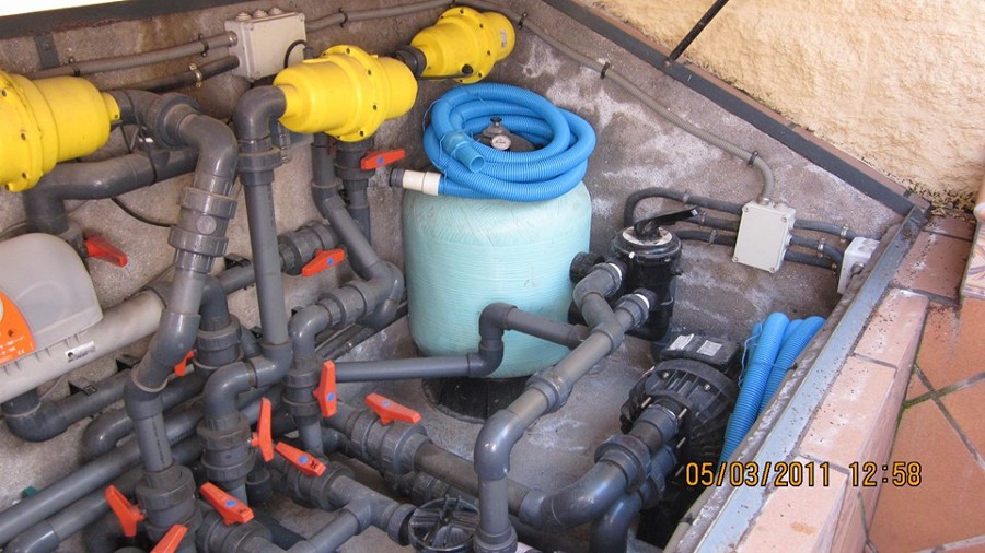 Depuradora para piscina 4