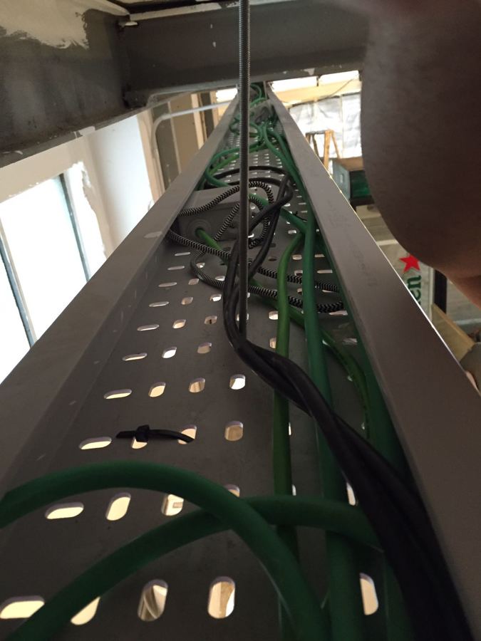 Derivaciones puntos de luz