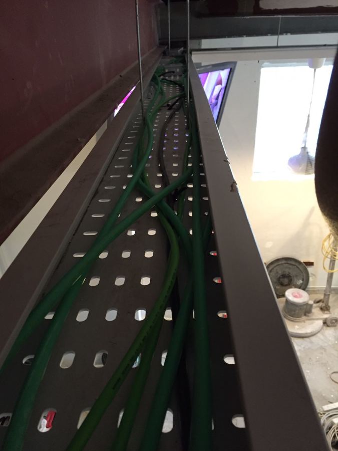 Derivaciones tomas de fuerza salón