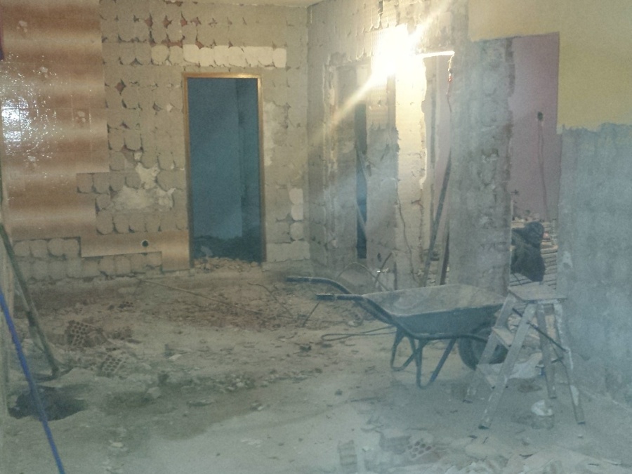 derribo de cocina y baño
