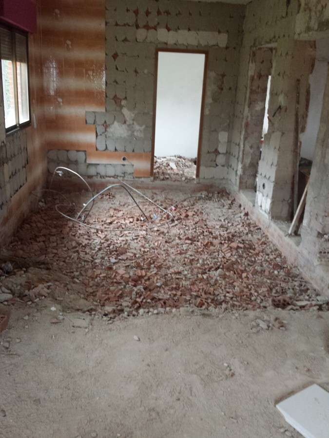 derribo de cocina y baño