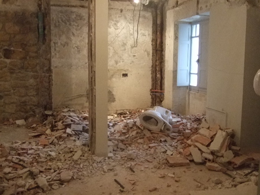 DERRIBO DE TODAS LAS ESTANCIAS