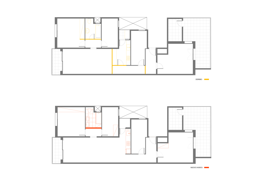 Derribo y Obra nueva