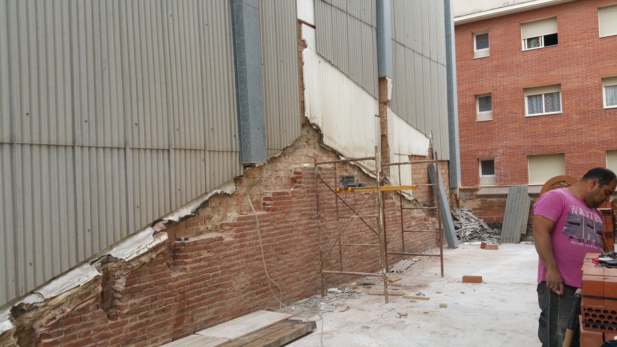 Derribos y replanteos