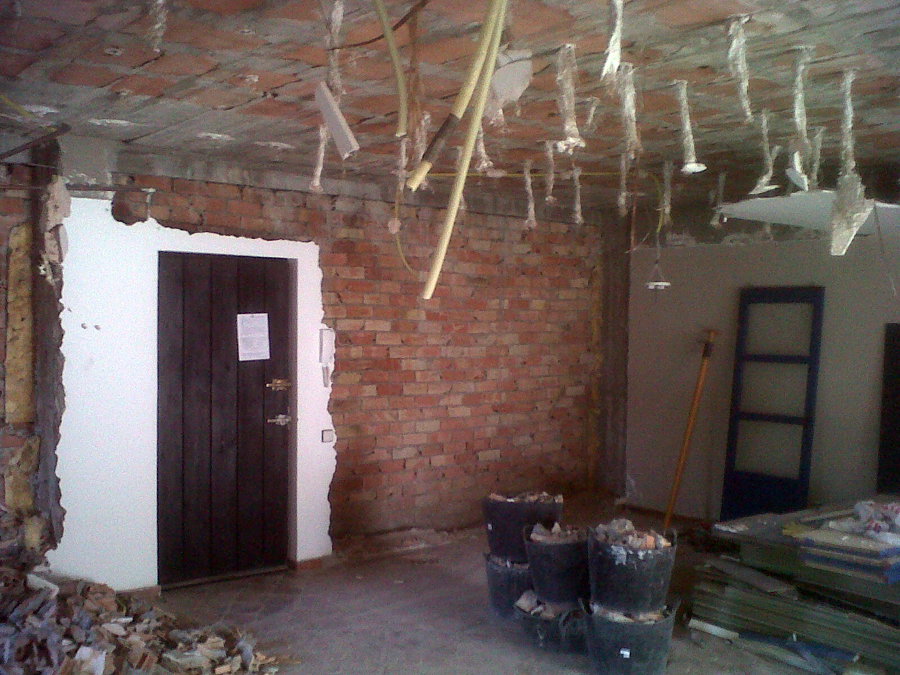 derrivo de techo instalaciones 