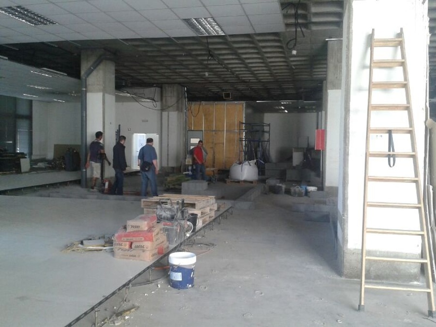 Desarrollo de la obra. Vista general 3