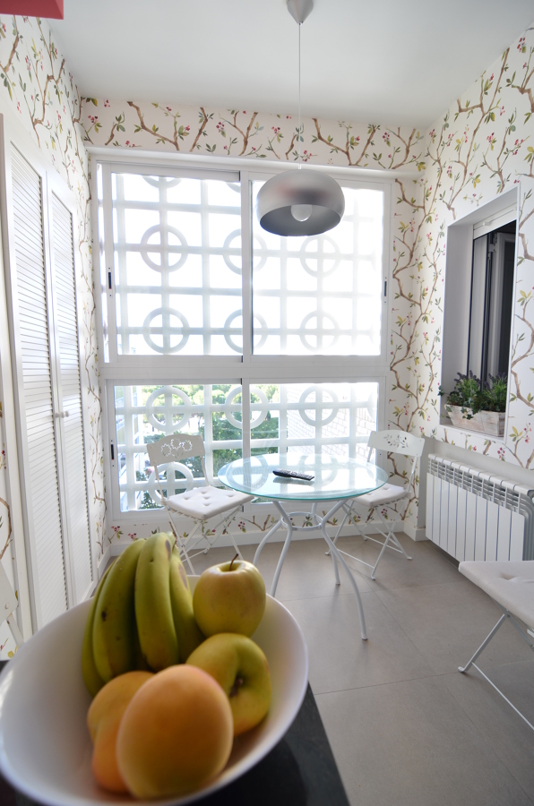 Desayuno con vistas a la sierra