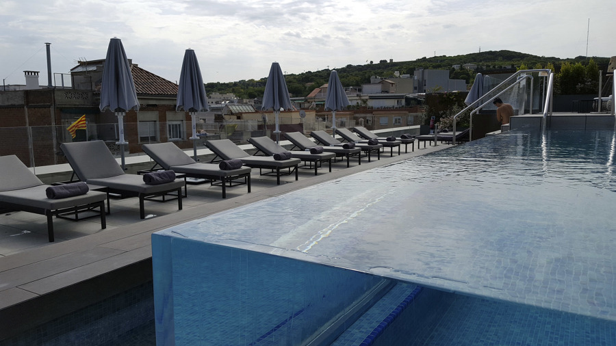 desbordante metacrilato