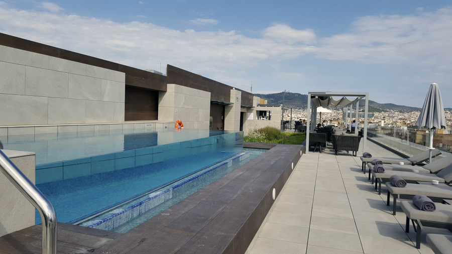 Desbordante transparente Aquadec