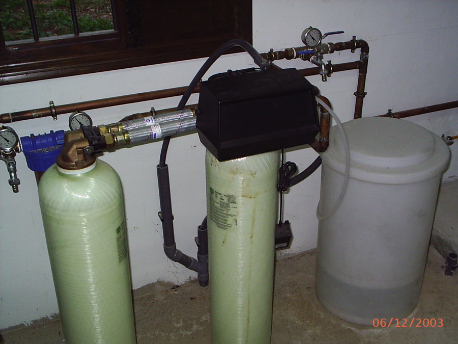 Descalcificador duplex